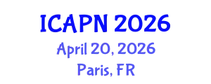 International Conference on Ageing, Psychology and Neuroscience (ICAPN) April 20, 2026 - Paris, France