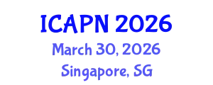 International Conference on Ageing, Psychology and Neuroscience (ICAPN) March 30, 2026 - Singapore, Singapore