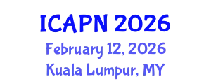 International Conference on Ageing, Psychology and Neuroscience (ICAPN) February 12, 2026 - Kuala Lumpur, Malaysia