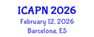 International Conference on Ageing, Psychology and Neuroscience (ICAPN) February 12, 2026 - Barcelona, Spain
