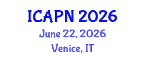 International Conference on Ageing, Psychology and Neuroscience (ICAPN) June 22, 2026 - Venice, Italy
