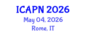 International Conference on Ageing, Psychology and Neuroscience (ICAPN) May 04, 2026 - Rome, Italy