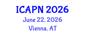 International Conference on Ageing, Psychology and Neuroscience (ICAPN) June 22, 2026 - Vienna, Austria