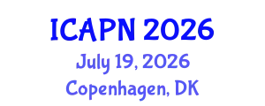 International Conference on Ageing, Psychology and Neuroscience (ICAPN) July 19, 2026 - Copenhagen, Denmark