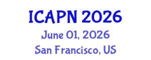 International Conference on Ageing, Psychology and Neuroscience (ICAPN) June 01, 2026 - San Francisco, United States