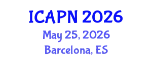 International Conference on Ageing, Psychology and Neuroscience (ICAPN) May 25, 2026 - Barcelona, Spain