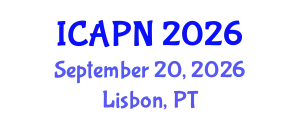 International Conference on Ageing, Psychology and Neuroscience (ICAPN) September 20, 2026 - Lisbon, Portugal