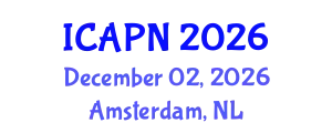 International Conference on Ageing, Psychology and Neuroscience (ICAPN) December 02, 2026 - Amsterdam, Netherlands
