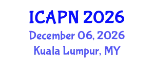International Conference on Ageing, Psychology and Neuroscience (ICAPN) December 06, 2026 - Kuala Lumpur, Malaysia