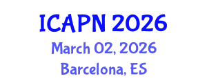International Conference on Ageing, Psychology and Neuroscience (ICAPN) March 02, 2026 - Barcelona, Spain