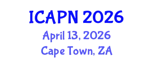 International Conference on Ageing, Psychology and Neuroscience (ICAPN) April 13, 2026 - Cape Town, South Africa