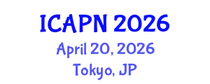 International Conference on Ageing, Psychology and Neuroscience (ICAPN) April 20, 2026 - Tokyo, Japan