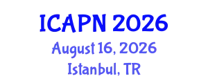 International Conference on Ageing, Psychology and Neuroscience (ICAPN) August 16, 2026 - Istanbul, Turkey