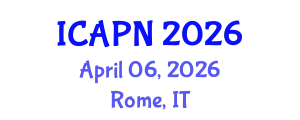 International Conference on Ageing, Psychology and Neuroscience (ICAPN) April 06, 2026 - Rome, Italy