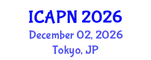International Conference on Ageing, Psychology and Neuroscience (ICAPN) December 02, 2026 - Tokyo, Japan