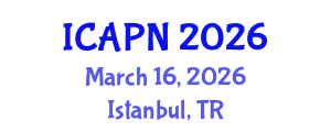 International Conference on Ageing, Psychology and Neuroscience (ICAPN) March 16, 2026 - Istanbul, Turkey