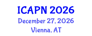 International Conference on Ageing, Psychology and Neuroscience (ICAPN) December 27, 2026 - Vienna, Austria