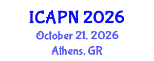 International Conference on Ageing, Psychology and Neuroscience (ICAPN) October 21, 2026 - Athens, Greece