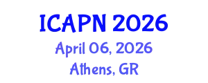International Conference on Ageing, Psychology and Neuroscience (ICAPN) April 06, 2026 - Athens, Greece