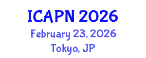 International Conference on Ageing, Psychology and Neuroscience (ICAPN) February 23, 2026 - Tokyo, Japan