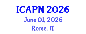 International Conference on Ageing, Psychology and Neuroscience (ICAPN) June 01, 2026 - Rome, Italy