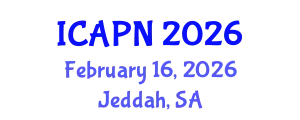 International Conference on Ageing, Psychology and Neuroscience (ICAPN) February 16, 2026 - Jeddah, Saudi Arabia