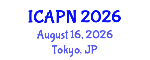 International Conference on Ageing, Psychology and Neuroscience (ICAPN) August 16, 2026 - Tokyo, Japan