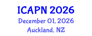 International Conference on Ageing, Psychology and Neuroscience (ICAPN) December 01, 2026 - Auckland, New Zealand