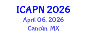 International Conference on Ageing, Psychology and Neuroscience (ICAPN) April 06, 2026 - Cancún, Mexico