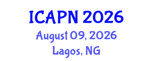 International Conference on Ageing, Psychology and Neuroscience (ICAPN) August 09, 2026 - Lagos, Nigeria