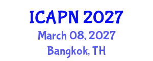 International Conference on Ageing, Psychology and Neuroscience (ICAPN) March 08, 2027 - Bangkok, Thailand