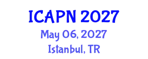 International Conference on Ageing, Psychology and Neuroscience (ICAPN) May 06, 2027 - Istanbul, Turkey