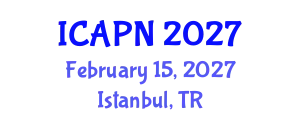 International Conference on Ageing, Psychology and Neuroscience (ICAPN) February 15, 2027 - Istanbul, Turkey