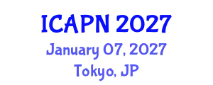 International Conference on Ageing, Psychology and Neuroscience (ICAPN) January 07, 2027 - Tokyo, Japan