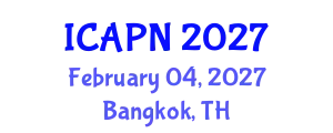 International Conference on Ageing, Psychology and Neuroscience (ICAPN) February 04, 2027 - Bangkok, Thailand