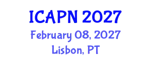 International Conference on Ageing, Psychology and Neuroscience (ICAPN) February 08, 2027 - Lisbon, Portugal