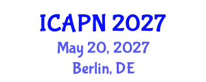 International Conference on Ageing, Psychology and Neuroscience (ICAPN) May 20, 2027 - Berlin, Germany
