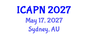 International Conference on Ageing, Psychology and Neuroscience (ICAPN) May 17, 2027 - Sydney, Australia
