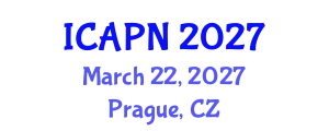International Conference on Ageing, Psychology and Neuroscience (ICAPN) March 22, 2027 - Prague, Czechia