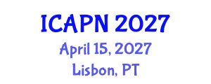 International Conference on Ageing, Psychology and Neuroscience (ICAPN) April 15, 2027 - Lisbon, Portugal