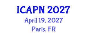 International Conference on Ageing, Psychology and Neuroscience (ICAPN) April 19, 2027 - Paris, France