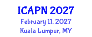 International Conference on Ageing, Psychology and Neuroscience (ICAPN) February 11, 2027 - Kuala Lumpur, Malaysia