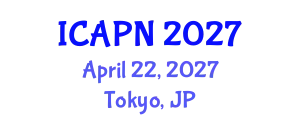 International Conference on Ageing, Psychology and Neuroscience (ICAPN) April 22, 2027 - Tokyo, Japan