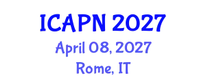International Conference on Ageing, Psychology and Neuroscience (ICAPN) April 08, 2027 - Rome, Italy