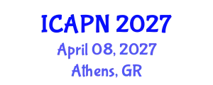 International Conference on Ageing, Psychology and Neuroscience (ICAPN) April 08, 2027 - Athens, Greece