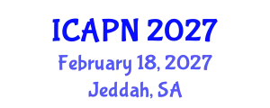 International Conference on Ageing, Psychology and Neuroscience (ICAPN) February 18, 2027 - Jeddah, Saudi Arabia
