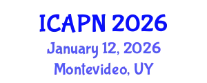 International Conference on Ageing, Psychology and Neuroscience (ICAPN) January 12, 2026 - Montevideo, Uruguay