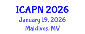 International Conference on Ageing, Psychology and Neuroscience (ICAPN) January 19, 2026 - Maldives, Maldives