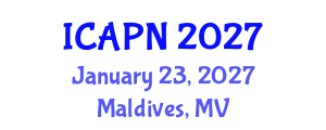 International Conference on Ageing, Psychology and Neuroscience (ICAPN) January 23, 2027 - Maldives, Maldives