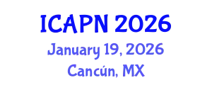 International Conference on Ageing, Psychology and Neuroscience (ICAPN) January 19, 2026 - Cancún, Mexico